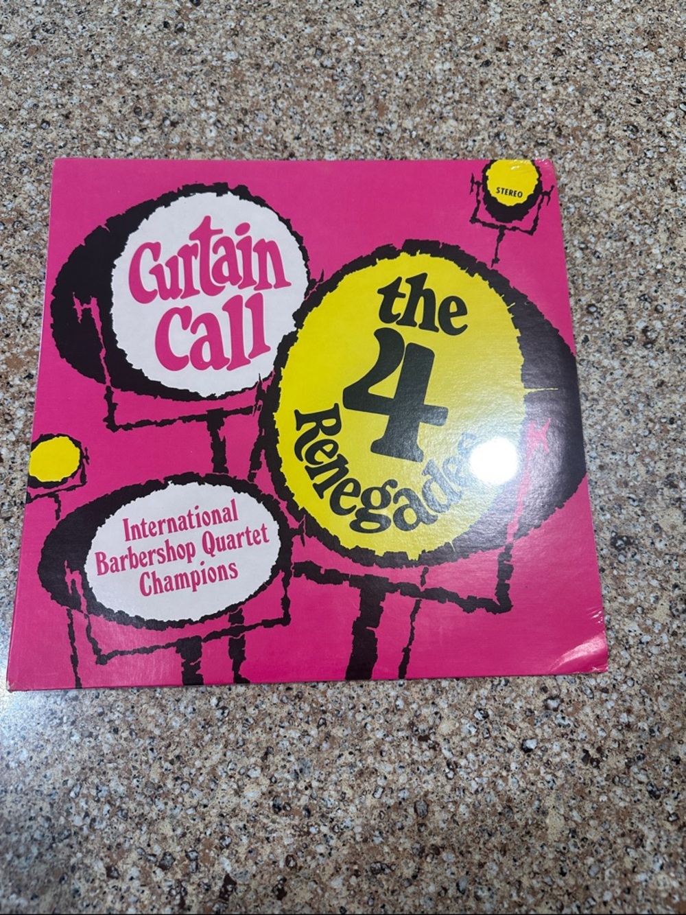 Curtain Call — The 4 Renegades (Pink/Yellow)